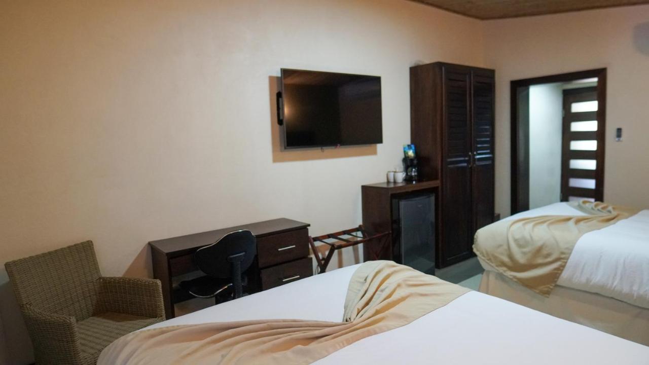 Hotel Poza Blanca Lodge San Mateo Εξωτερικό φωτογραφία