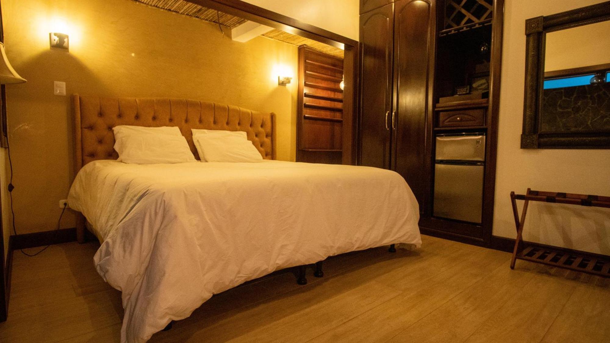Hotel Poza Blanca Lodge San Mateo Εξωτερικό φωτογραφία