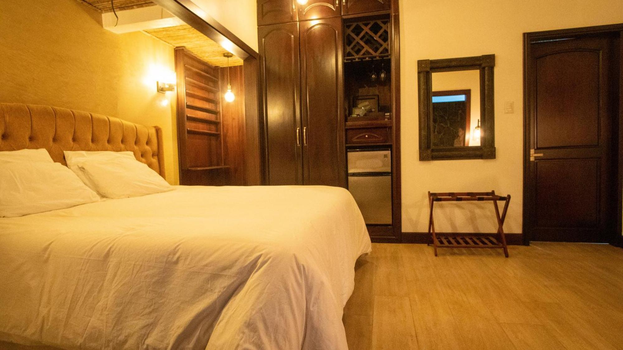 Hotel Poza Blanca Lodge San Mateo Εξωτερικό φωτογραφία
