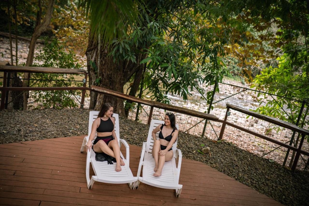 Hotel Poza Blanca Lodge San Mateo Εξωτερικό φωτογραφία